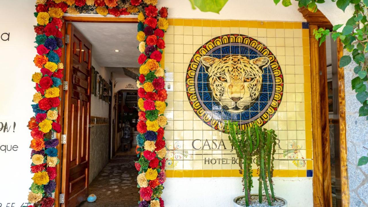 Casa Jaguar Hotel & Boutique Акапулько Экстерьер фото